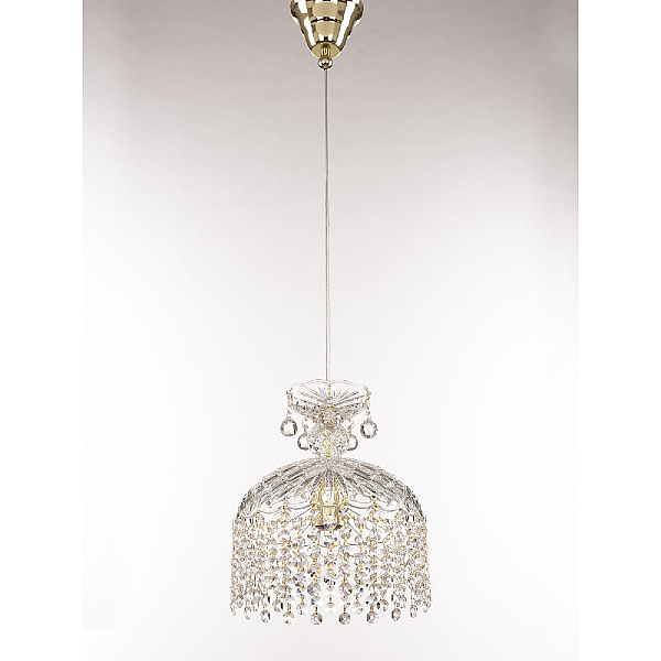Подвесной светильник Bohemia Ivele Crystal 14781P/22 G R