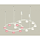 Комплект подвесного светильника Ambrella Light Techno Ring XR92081310 (A9208x2, C9241, C9236, N8480, N8486)