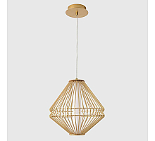Подвесной светильник Crystal Lux CUADRA SP15W LED GOLD