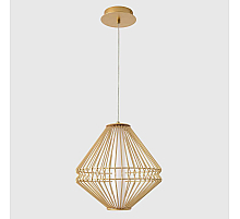 Подвесной светильник Crystal Lux CUADRA SP15W LED GOLD