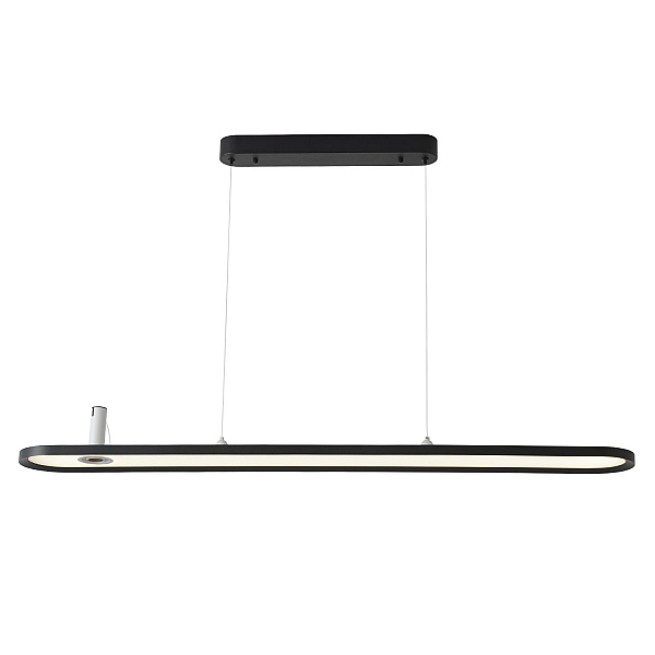 Подвесной светодиодный светильник Crystal Lux Contour SP45W Led Black