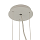 Подвесная люстра Nowodvorski Satellite M Gray 11226