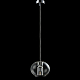 Подвесной светильник Crystal Lux Beleza SP1 E Chrome