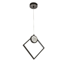 Подвесной светильник LED4U L8602-1 BK