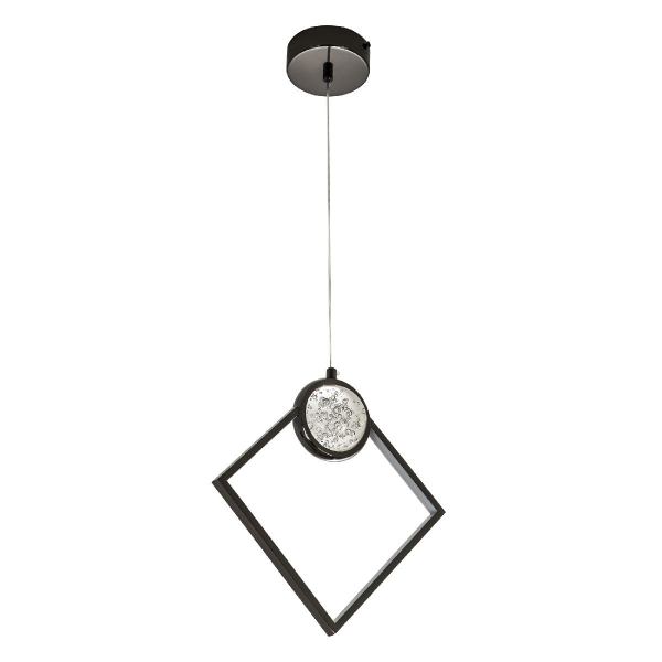 Подвесной светильник LED4U L8602-1 BK Подвесной светильник LED4U L8602-1 BK