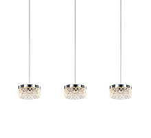 Подвесной светильник Delight Collection MD21020075 MD21020075-3B chrome