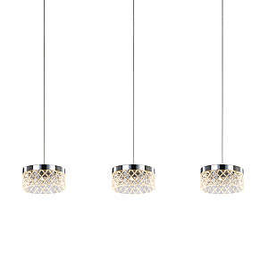 Подвесной светильник Delight Collection MD21020075 MD21020075-3B chrome