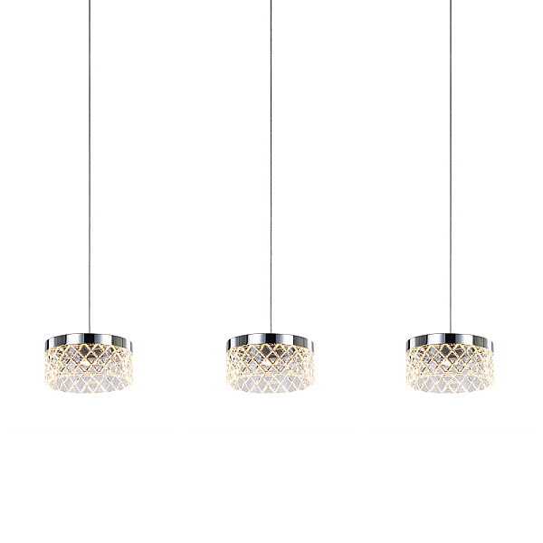 Подвесной светильник Delight Collection MD21020075 MD21020075-3B chrome