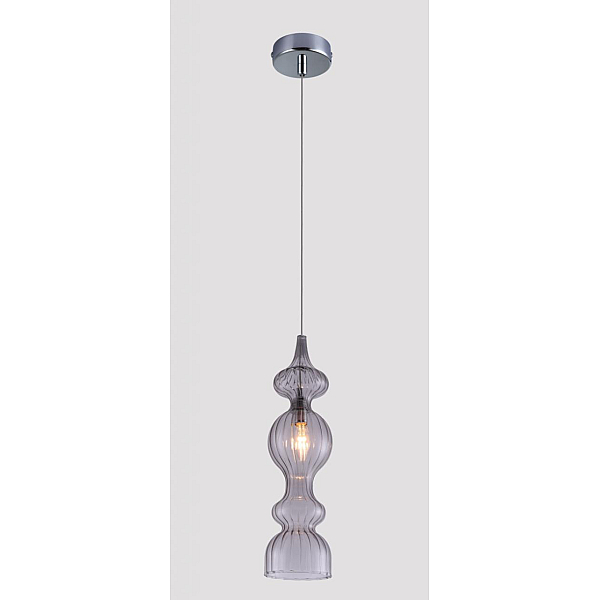 Подвесной светильник Crystal Lux Iris SP1 A Smoke