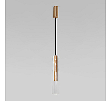Подвесной светильник Eurosvet Swan 50253/1 LED латунь a063268