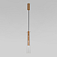 Подвесной светильник Eurosvet Swan 50253/1 LED латунь a063268