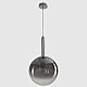 Подвесной светильник Crystal Lux Eclipse SP1 D200 Chrome