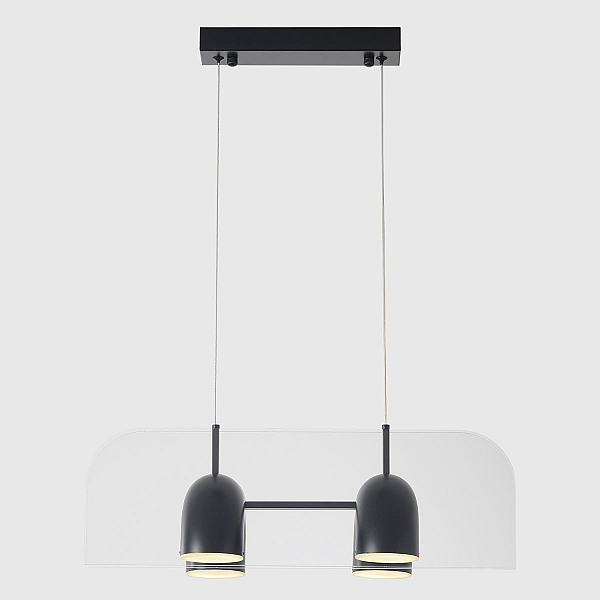 Светильник подвесной Crystal Lux ELEMENT SP24W LED BLACK