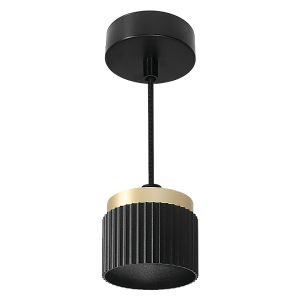 Подвесной светильник WOLTA Muse WSL-GX53/P19BG