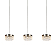 Подвесной светильник Delight Collection MD21020075 MD21020075-3B satin nickel