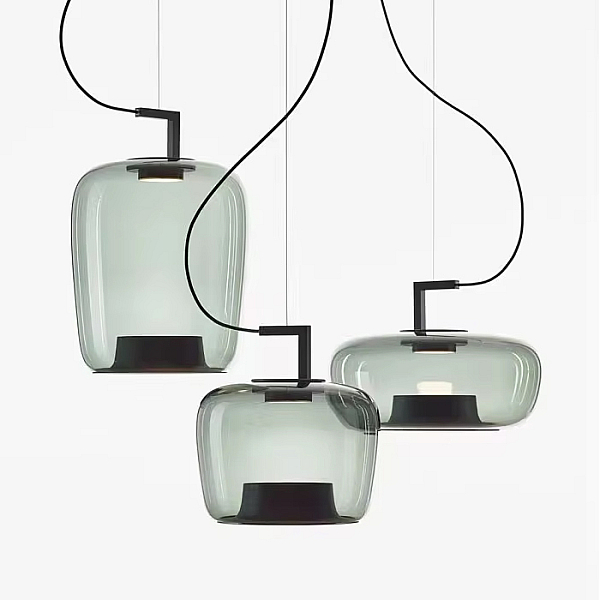 Подвесной светильник Delight Collection 8871P/A L black/light green