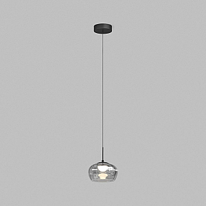 Подвесной светильник Denkirs Floa DK6741-BK+SM