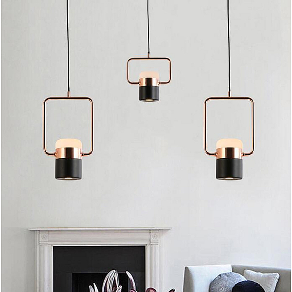 Подвесной светильник Delight Collection 9926 9926P/1 black/copper