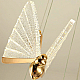 Подвесной светильник Delight Collection Butterfly OM8201008-1 rose gold
