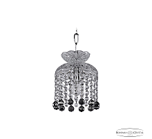 Подвесной светильник Bohemia Ivele Crystal 14781/15 Ni Balls K731
