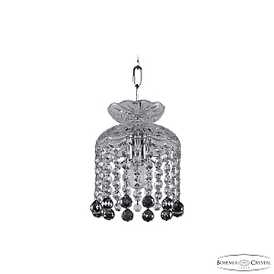 Подвесной светильник Bohemia Ivele Crystal 14781/15 Ni Balls K731