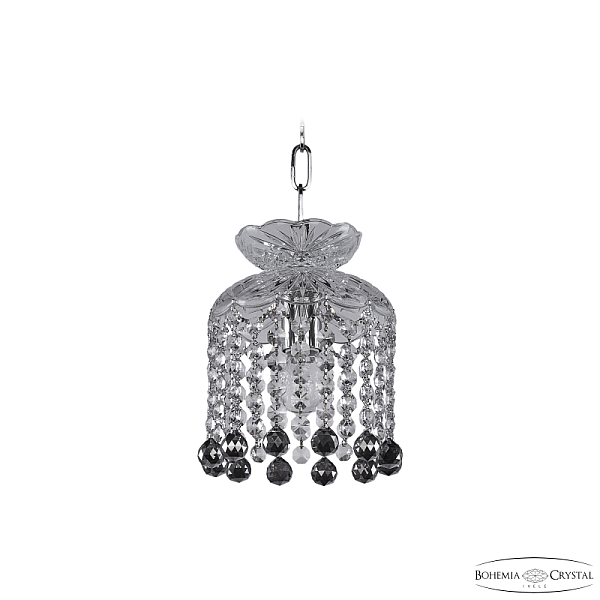 Подвесной светильник Bohemia Ivele Crystal 14781/15 Ni Balls K731