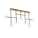Подвесной светильник Lumina Deco Bergamo LDC 6026-7 MD
