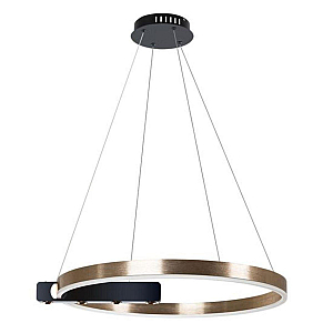 Подвесная люстра Arte Lamp Veritate A2221SP-1BR