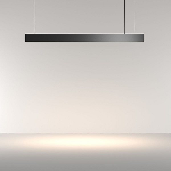 Подвесной светодиодный светильник Maytoni Technical Pendant Basis P051PL-36W2.7-6K-B