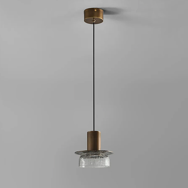 Подвесной светильник Delight Collection MT9171-1HA аntique brass