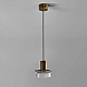 Подвесной светильник Delight Collection MT9171-1HA аntique brass