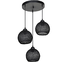 Подвесной светильник Toplight Lizbeth TL1612R-03BK