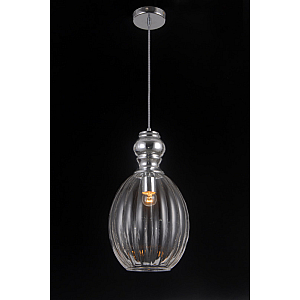 Подвесной светильник Natali Kovaltseva DIAMOND SPACE 71022-1P CHROME