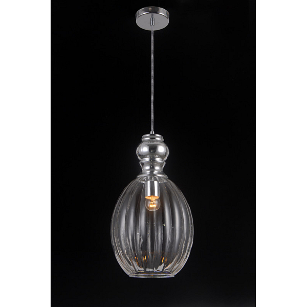 Подвесной светильник Natali Kovaltseva DIAMOND SPACE 71022-1P CHROME