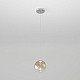 Подвесной светильник Eurosvet Wonder 50232/1 LED янтарный a058637