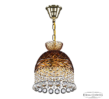 Подвесной светильник Bohemia Ivele Crystal 5478/22 G Amber/M-1F Balls