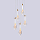 Подвесной светильник Delight Collection P98066-5 antique brass