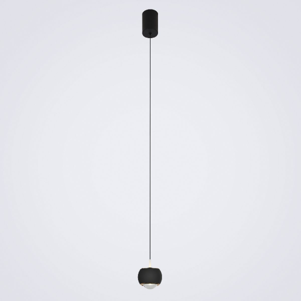 Подвесной светильник LED4U L8757-1 BK Подвесной светильник LED4U L8757-1 BK