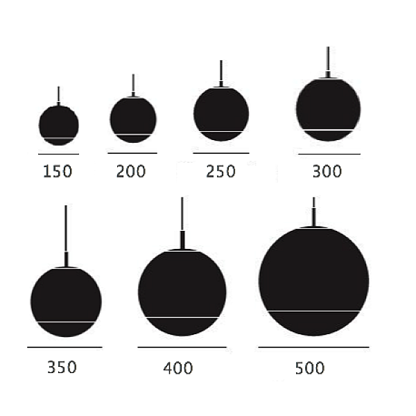 Подвесной светильник Imperium Loft Mirror Ball 73591-22