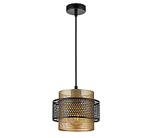 Подвесной светильник Arte Lamp Grid A7069SP-1GO