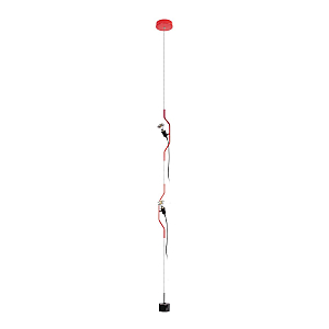 Подвесной светильник Loft IT Parentesi 10346/2 Red