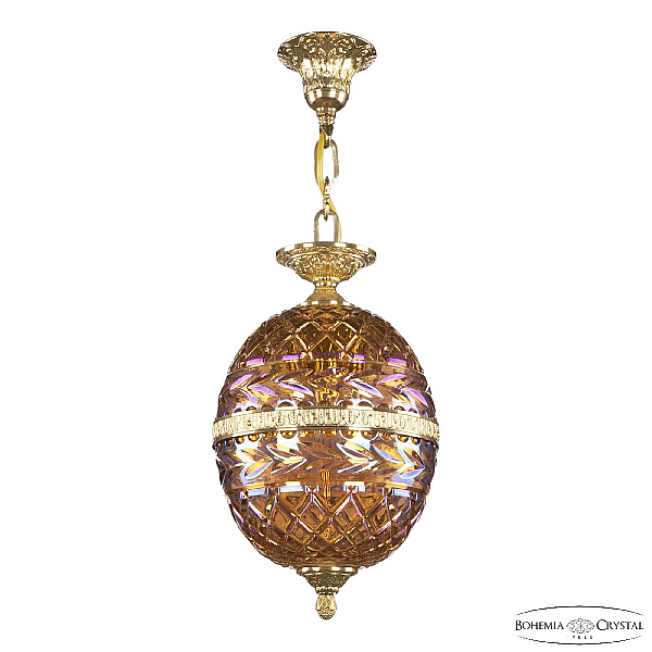 Подвесной светильник Bohemia Ivele Crystal 5680/22 G Shampan/M-1F