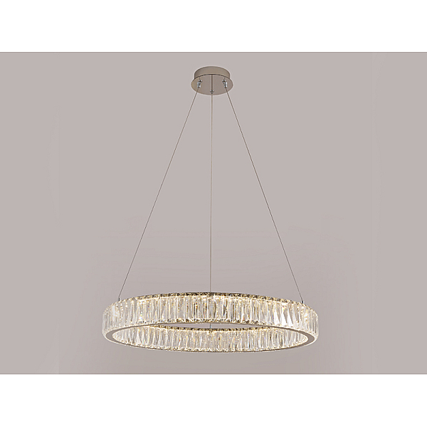 Подвесной светодиодный светильник Newport 8240/60 chrome М0067372