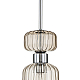 Подвесной светильник Escada Gloss 1141/1S Chrome/Beige