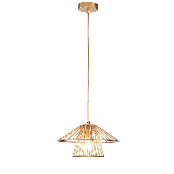 Подвесной светильник Indigo Strato 10016/1P Gold V000285