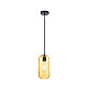 Подвесной светильник Escada Rise 10177/1S Black/Yellow
