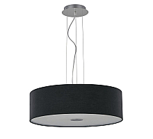 Подвесной светильник Ideal Lux Woody SP4 Nero 122243