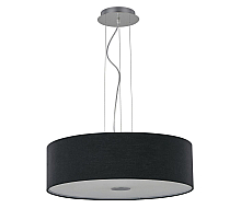 Подвесной светильник Ideal Lux Woody SP4 Nero 122243