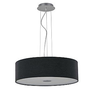 Подвесной светильник Ideal Lux Woody SP4 Nero 122243