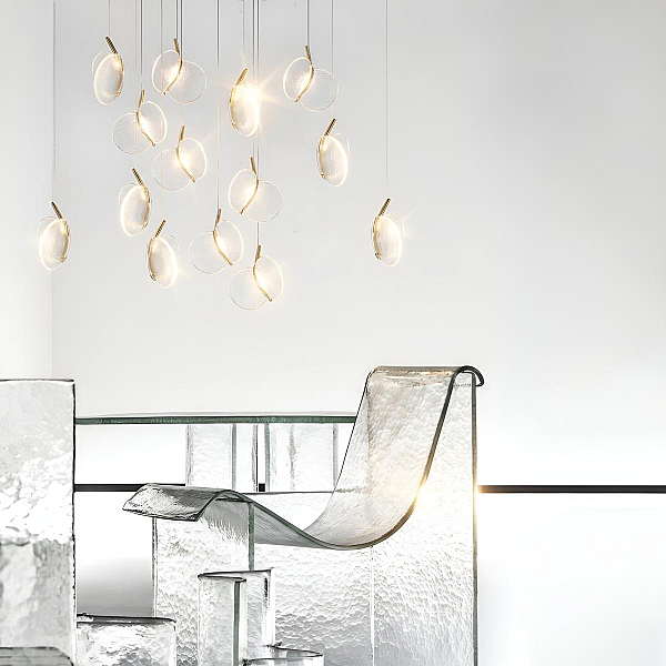 Подвесной светильник Loft IT Flap 10468P Clear